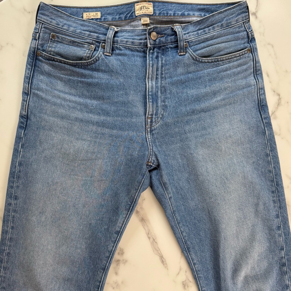 J. Crew Classic Straight Leg